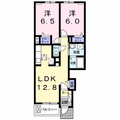 カーサ・プラシード 103【管理NO：1-020639301-01030】 ★家具家電は申し込み後に搬入します★ ★2026年09月中旬入居可能★の外観画像