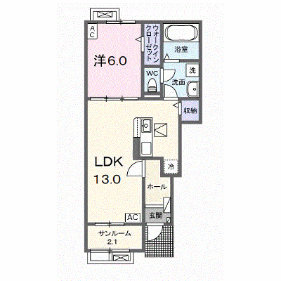ＨａＬｕ（ハル） 102【管理NO：1-027561801-01020】 ★家具家電は申し込み後に搬入します★ ★2026年10月中旬入居可能★の外観画像