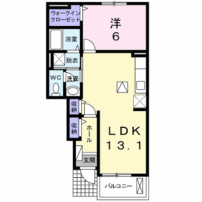 ネッスルシックス 102【管理NO：1-018070801-01020】 ★家具家電は申し込み後に搬入します★ ★2026年09月中旬入居可能★の外観画像