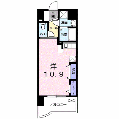 アクアル－チェ 702【管理NO：1-014584801-07020】 ★家具家電は申し込み後に搬入します★ ★2026年10月中旬入居可能★の外観画像