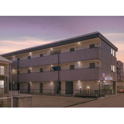 マンスリーマンション駅西本町【インターネット無料・追加料金なし、嬉しい独立洗面台付き】の外観画像