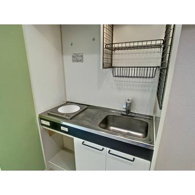 マンスリーマンション駅西本町【インターネット無料・追加料金なし、嬉しい独立洗面台付き】の物件写真4