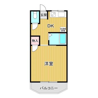 コスパだけじゃない“快適さ重視”マンスリータウン太田東本町A203【太田駅まで徒歩8分】【Wi-Fi無料】の物件写真6