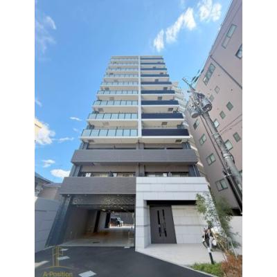 BraTTo鶴橋【築浅プレミアム✨】鶴橋駅まで徒歩6分｜設備良好｜家具家電付きで快適ステイ♪の外観画像