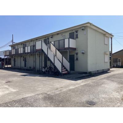 【M153】淡路市大谷　駐車場1台無料🚙国道へのアクセス◎で移動もスムーズ🚗部屋から海が見える2DK⛵の外観画像