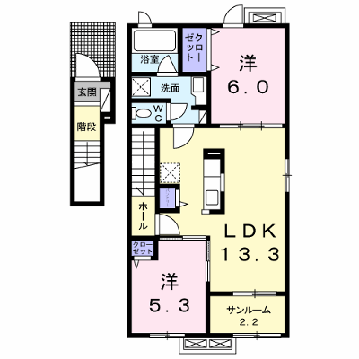 ＬＩＢＲＥ＆ＤＥＭＥＵＲＥⅡ 201【管理NO：1-023916601-02010】 ★家具家電は申し込み後に搬入します★ ★2026年10月上旬入居可能★の外観画像