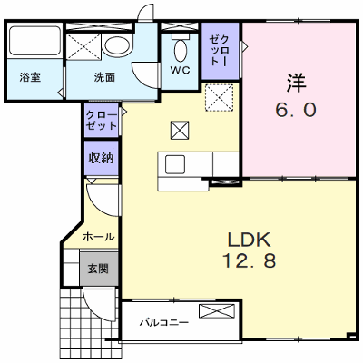 リル・ラフィユ 103【管理NO：1-014859201-01030】 ★家具家電は申し込み後に搬入します★の外観画像