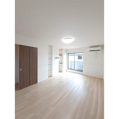クラール勅使イーストＡ 201【管理NO：1-027262401-02010】 ★家具家電は申し込み後に搬入します★ ★2026年09月中旬入居可能★の物件写真2