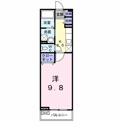 プリマヴェーラ・エテルノＢ 203【管理NO：1-015378902-02030】 ★家具家電は申し込み後に搬入します★ ★2026年10月中旬入居可能★の外観画像