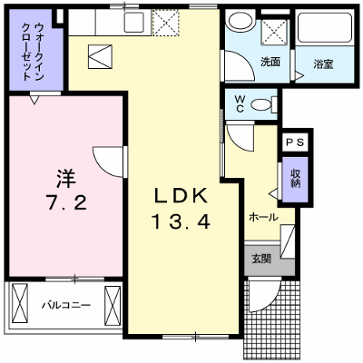 ブリッサ 102【管理NO：1-020487901-01020】 ★家具家電は申し込み後に搬入します★ ★2026年10月下旬入居可能★の外観画像