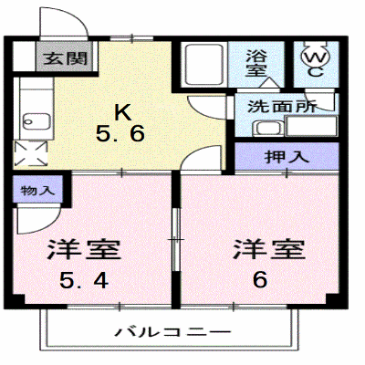 メゾン・エクセランⅠ 102【管理NO：1-010121501-01020】 ★家具家電は申し込み後に搬入します★ ★2026年10月中旬入居可能★の外観画像