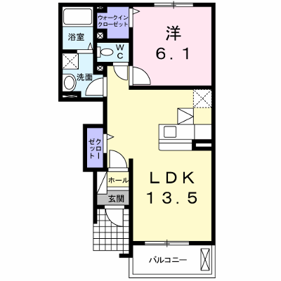 セジール・レーヴⅢＡ 102【管理NO：1-018042001-01020】 ★家具家電は申し込み後に搬入します★の外観画像