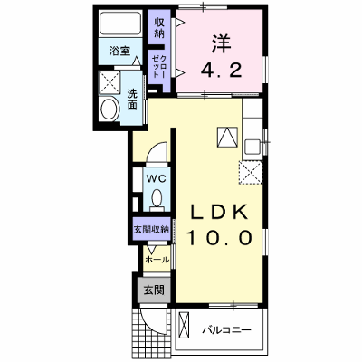 リベラⅠ 103【管理NO：1-020701101-01030】 ★家具家電は申し込み後に搬入します★ ★2026年10月下旬入居可能★の外観画像