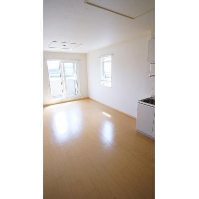 メゾン・アルモニー 204【管理NO：1-016223801-02040】 ★家具家電は申し込み後に搬入します★ ★2026年10月中旬入居可能★の物件写真2