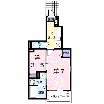 アビターレ 101【管理NO：1-018474001-01010】 ★家具家電は申し込み後に搬入します★ ★2026年10月中旬入居可能★の外観画像