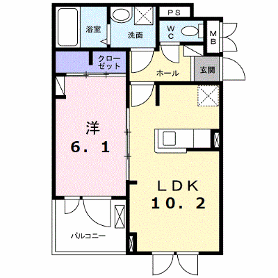 コンテ・ボヌール 301【管理NO：1-025049801-03010】 ★家具家電は申し込み後に搬入します★ ★2026年09月中旬入居可能★の外観画像