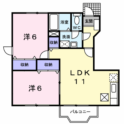 ヴェルカーザⅣ 102【管理NO：1-010730802-01020】 ★家具家電は申し込み後に搬入します★の外観画像