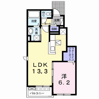 ケインズコートⅡ 103【管理NO：1-026062502-01030】 ★家具家電は申し込み後に搬入します★ ★2026年10月中旬入居可能★の外観画像