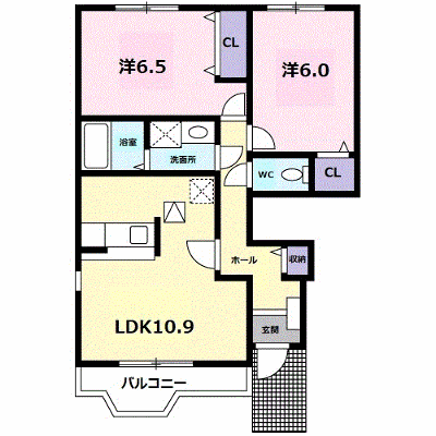 サニークレスト 101【管理NO：1-013327601-01010】 ★家具家電は申し込み後に搬入します★ ★2026年09月中旬入居可能★の外観画像