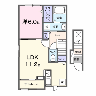 グレイス　ヒルズ 201【管理NO：1-028344201-02010】 ★家具家電は申し込み後に搬入します★ ★2026年11月下旬入居可能★の外観画像