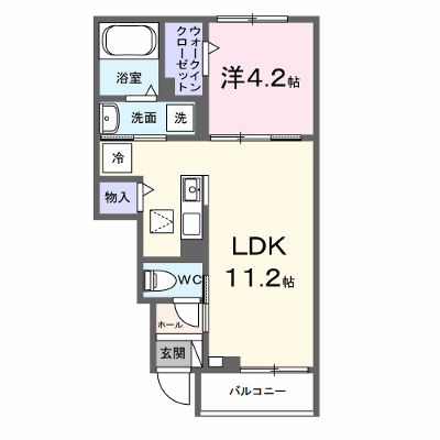 グレイス　ヒルズ 105【管理NO：1-028344201-01040】 ★家具家電は申し込み後に搬入します★ ★2026年11月下旬入居可能★の外観画像