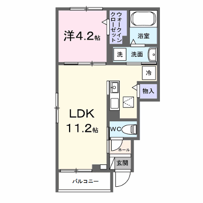 グレイス　ヒルズ 101【管理NO：1-028344201-01010】 ★家具家電は申し込み後に搬入します★ ★2026年11月下旬入居可能★の外観画像