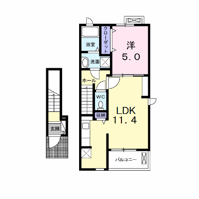 サンモール　Ⅰ 203【管理NO：1-020885801-02030】 ★家具家電は申し込み後に搬入します★ ★2026年10月中旬入居可能★の外観画像