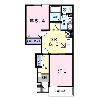 ストロベリー・ファームⅡ 102【管理NO：1-011336402-01020】 ★家具家電は申し込み後に搬入します★ ★2026年10月中旬入居可能★の外観画像