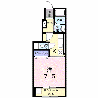 ラ・エルビータ 103【管理NO：1-022022601-01030】 ★家具家電は申し込み後に搬入します★の外観画像