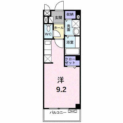 アイベリー 203【管理NO：1-014382101-02030】 ★家具家電は申し込み後に搬入します★ ★2026年10月中旬入居可能★の外観画像