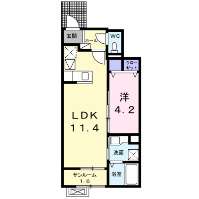 スマイル　エビス 103【管理NO：1-025134701-01030】 ★家具家電は申し込み後に搬入します★の外観画像