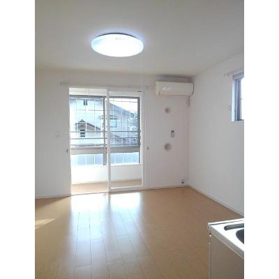 ジュネスフラン 202【管理NO：1-018432901-02020】 ★家具家電は申し込み後に搬入します★ ★2026年10月中旬入居可能★の物件写真2