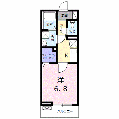 ルミエール・扇 202【管理NO：1-022393701-02020】 ★家具家電は申し込み後に搬入します★ ★2026年10月中旬入居可能★の外観画像