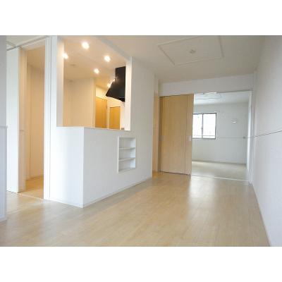 ル・レーヴ大里 203【管理NO：1-021749801-02030】 ★家具家電は申し込み後に搬入します★ ★2026年10月中旬入居可能★の物件写真2