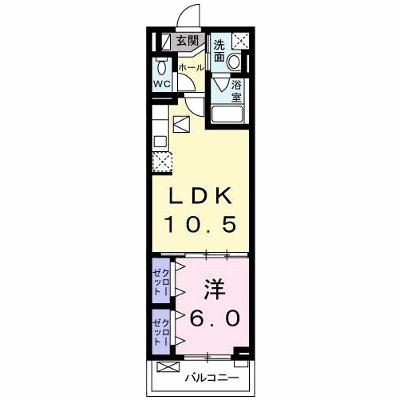 ヴィラ　デ　オーブ　３４ 102【管理NO：1-023811901-01020】 ★家具家電は申し込み後に搬入します★ ★2026年09月中旬入居可能★の外観画像