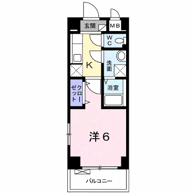 ＹＮハイムⅠ 203【管理NO：1-016593101-02030】 ★家具家電は申し込み後に搬入します★ ★2026年10月上旬入居可能★の外観画像