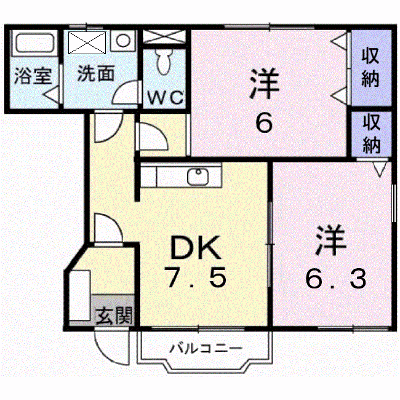 セントラル　ヤマナカ 103【管理NO：1-011508201-01030】 ★家具家電は申し込み後に搬入します★ ★2026年10月中旬入居可能★の外観画像