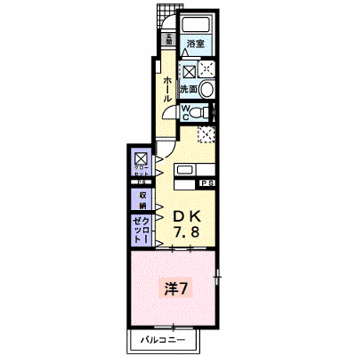 スプラウト大山 101【管理NO：1-014635301-01010】 ★家具家電は申し込み後に搬入します★ ★2026年10月中旬入居可能★の外観画像