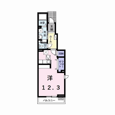 フォレオ東山台 101【管理NO：1-023542501-01010】 ★家具家電は申し込み後に搬入します★ ★2026年09月中旬入居可能★の外観画像