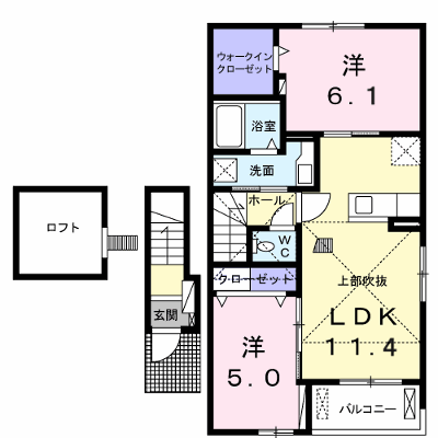 ラ・フェリーチェ　Ⅱ 204【管理NO：1-023800202-02040】 ★家具家電は申し込み後に搬入します★ ★2026年10月上旬入居可能★の外観画像