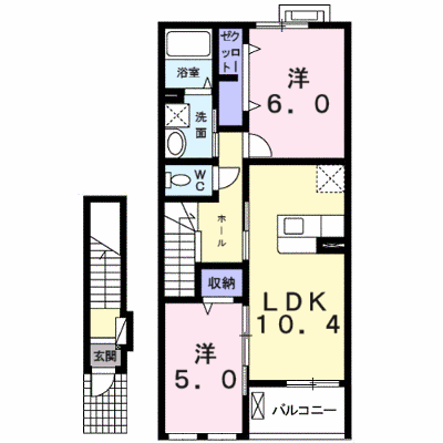 ノホ・エカヒ昆陽 205【管理NO：1-021563301-02040】 ★家具家電は申し込み後に搬入します★の外観画像