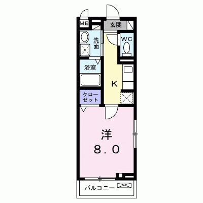 Ｒｅｉ稲野 301【管理NO：1-027618201-03010】 ★家具家電は申し込み後に搬入します★の外観画像