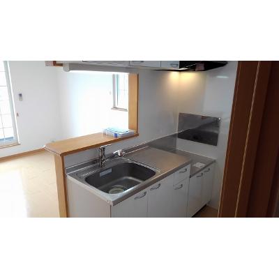 クリスタル　メゾンⅠ 205【管理NO：1-015369901-02040】 ★家具家電は申し込み後に搬入します★ ★2026年10月上旬入居可能★の物件写真3