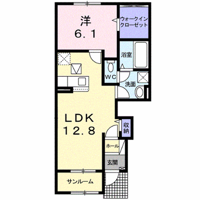 クレメント東九条Ａ 106【管理NO：1-025836001-01050】 ★家具家電は申し込み後に搬入します★ ★2026年10月中旬入居可能★の外観画像