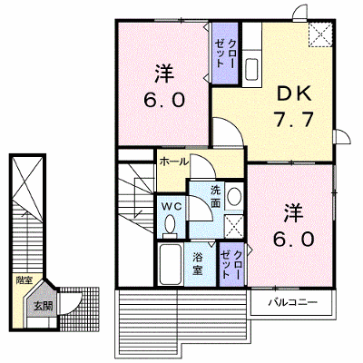 サンセール 203【管理NO：1-010252501-02030】 ★家具家電は申し込み後に搬入します★ ★2026年10月上旬入居可能★の外観画像