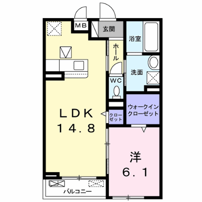 セレーノヴィータ 102【管理NO：1-026926301-01020】 ★家具家電は申し込み後に搬入します★の外観画像