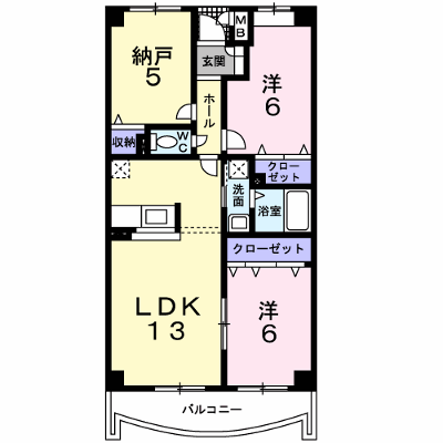 アルカンシェル 202【管理NO：1-013109401-02020】 ★家具家電は申し込み後に搬入します★ ★2026年10月中旬入居可能★の外観画像