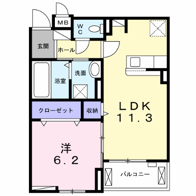 ハルカ 302【管理NO：1-026411101-03020】 ★家具家電は申し込み後に搬入します★の外観画像