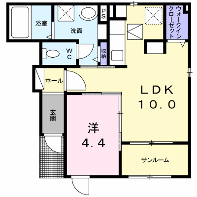リアーレ丑寅 105【管理NO：1-023013101-01040】 ★家具家電は申し込み後に搬入します★ ★2026年10月中旬入居可能★の外観画像
