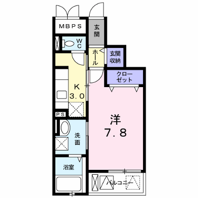 Ｌ’ｉＬＬ　登町 301【管理NO：1-019611801-03010】 ★家具家電は申し込み後に搬入します★の外観画像